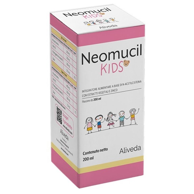 NEOMUCIL KIDS 200ML