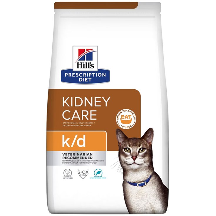 PD FELINE KIDNEY K/D TUNA 3KG