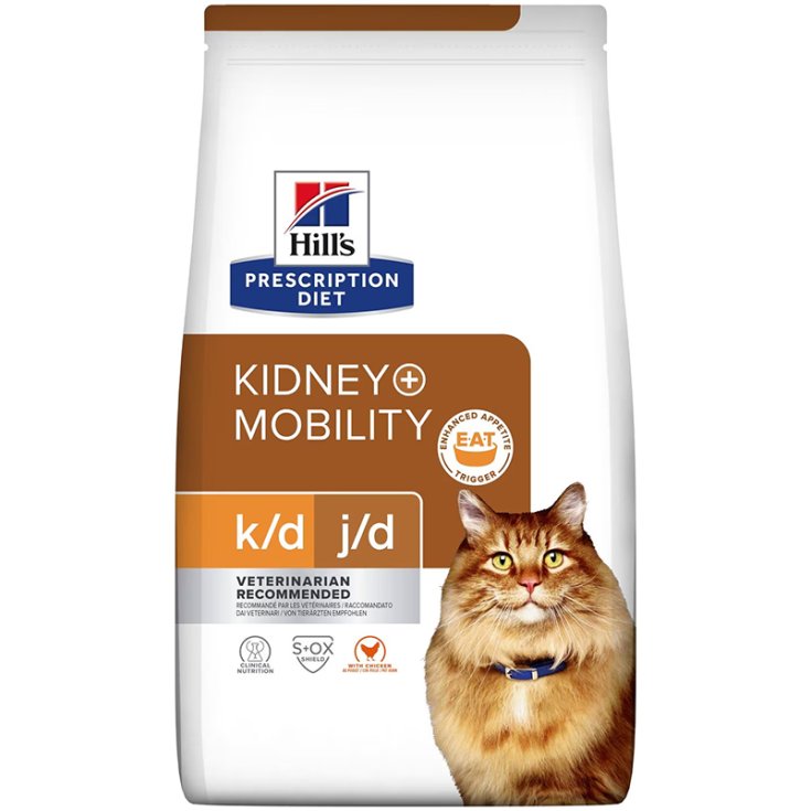 PD FELINE KIDNEY K/D+MOB 1,5KG