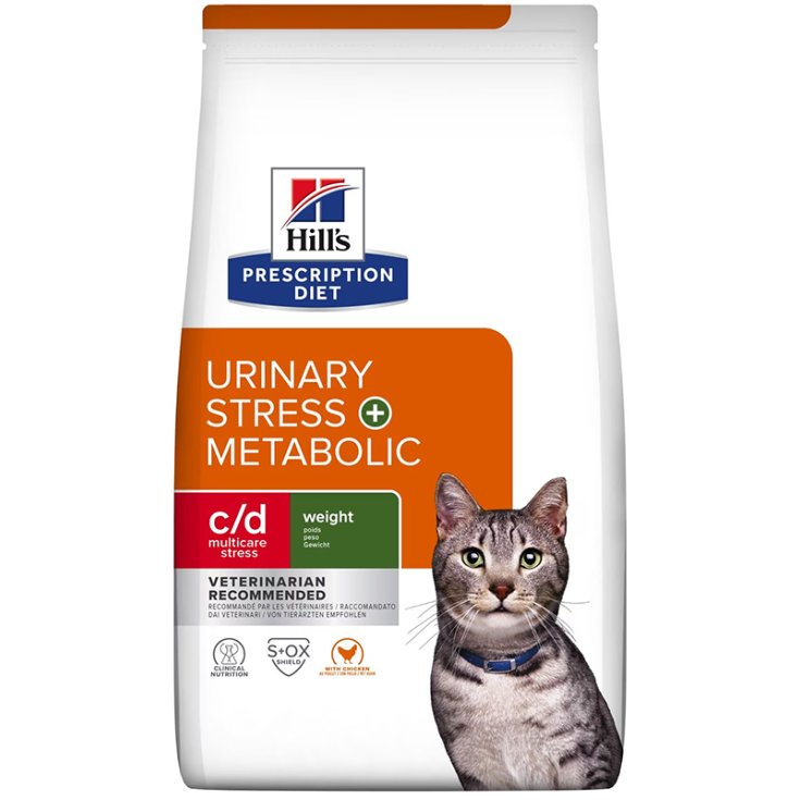 PD FELINE URINARY C/D META 3KG