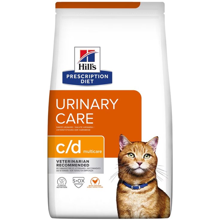 PD FELINE URINARY C/D MUL 8KG