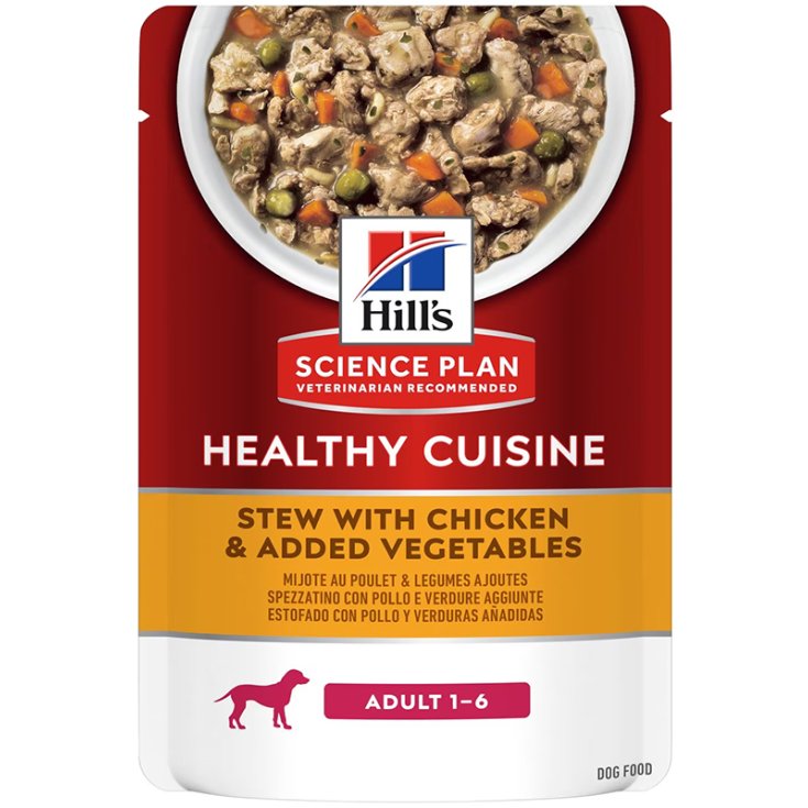 SP CANINE AD HC CHICKEN 90G