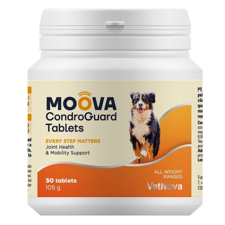 MOOVA CONDROGUARD 30TAB