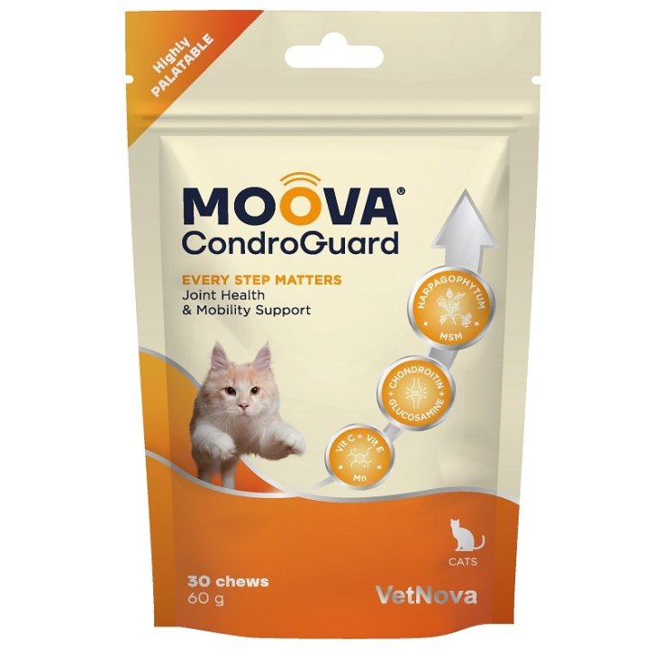 MOOVA CONDROGUARD CATS CHEWS