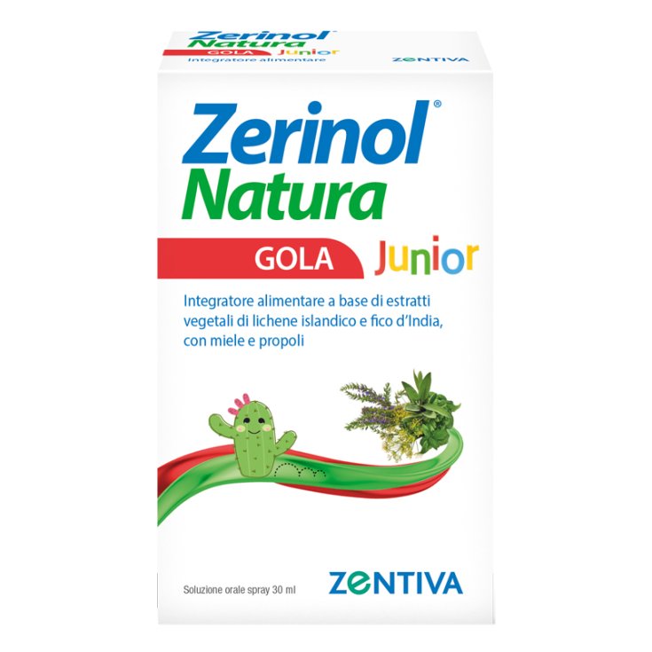 ZERINOL NATURA THROAT J SPRAY