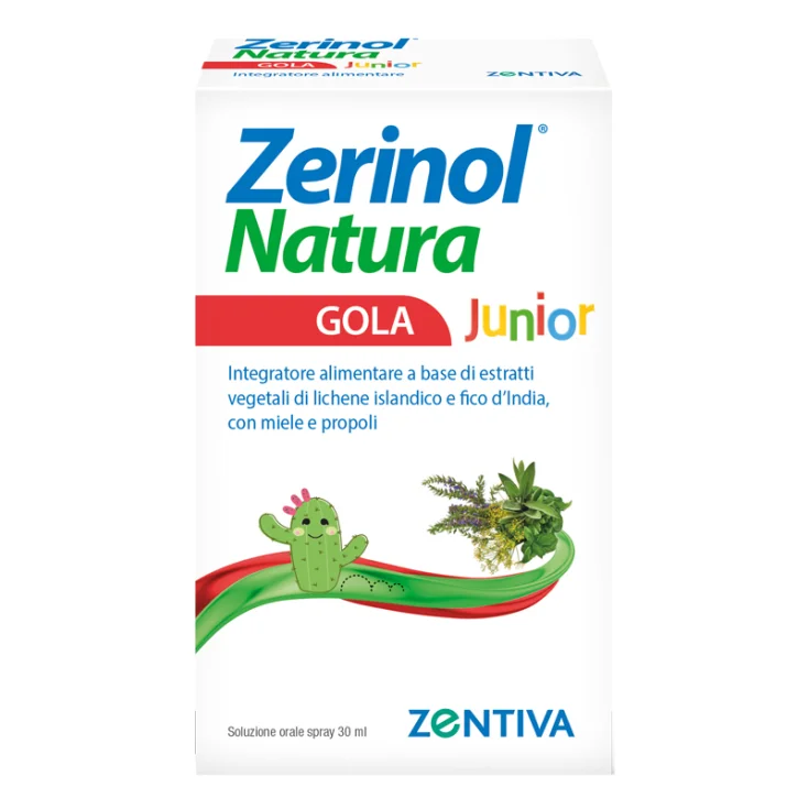 ZERINOL NATURA THROAT J SPRAY
