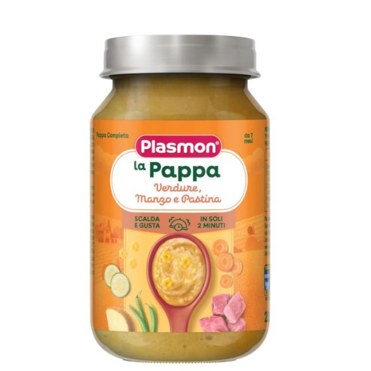 PLASMON LA PAPPA VERD MANZO