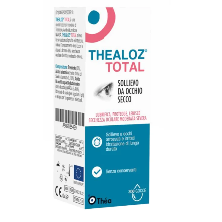 THEALOZ TOTAL OCUL DROPS 10ML