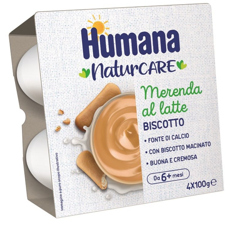 HUMANA SNACK BISCUITS 4PCS