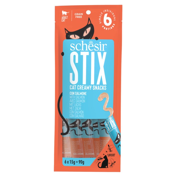 SCHEDIR STIX SALMON 12X6X15G