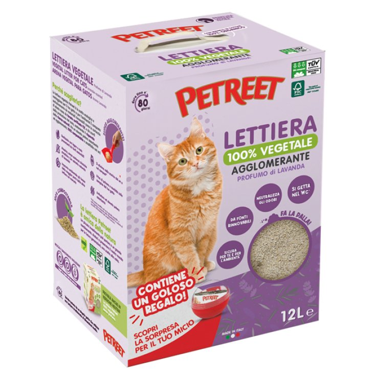 PR LETTIERA VET LAVANDA 12L