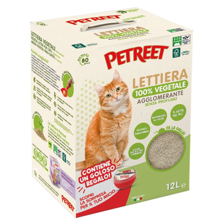 PR LETTIERA VET NEUTRA 12L