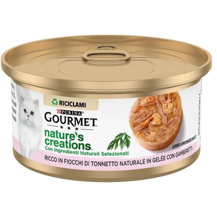 GOURMET NC TONNETTO GAMBER 70G