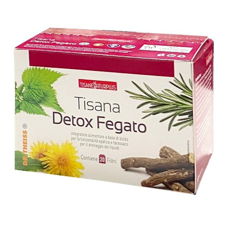 NATURPLUS DETOX LIVER TISANA