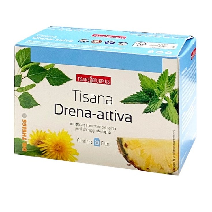 NATURPLUS ACTIVE DRAINS HERBAL TEA