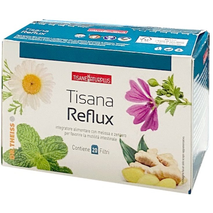 NATURPLUS ACTIVE REFLUX TISANA