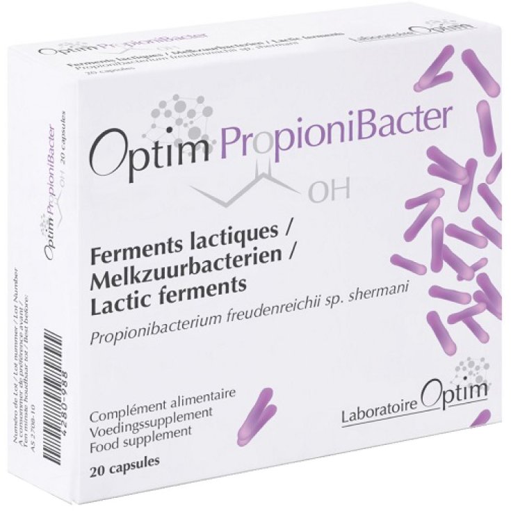 OPTIM PROPIONIBACTER 20CPS