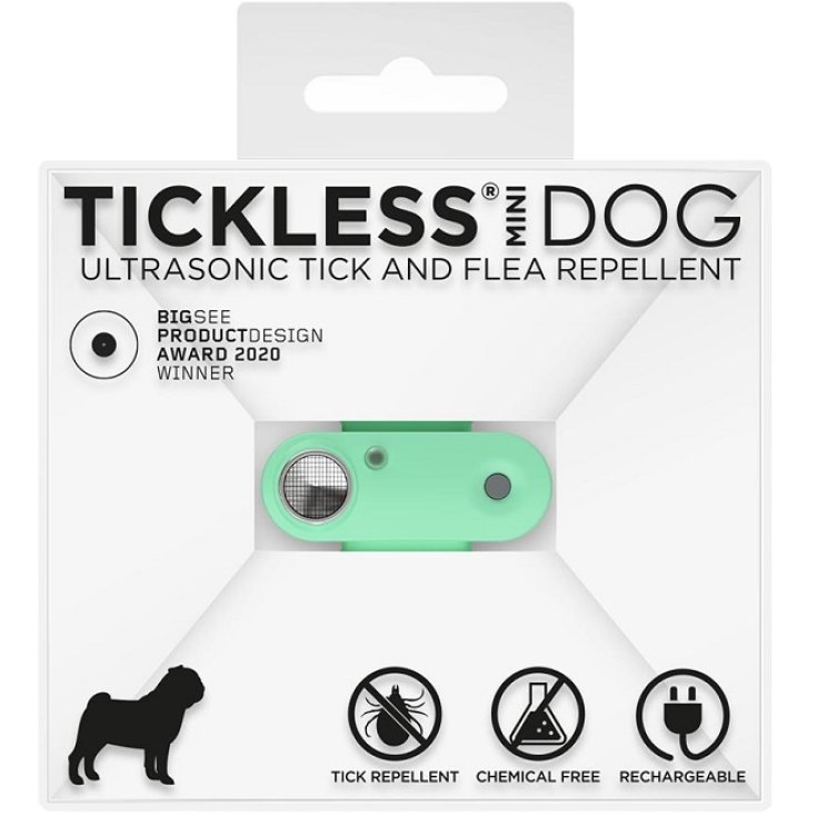 TICKLESS MINI DOG MENTHA GREEN