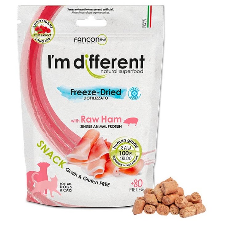 I'M DIFFERENT SNACK RAW HAM40G