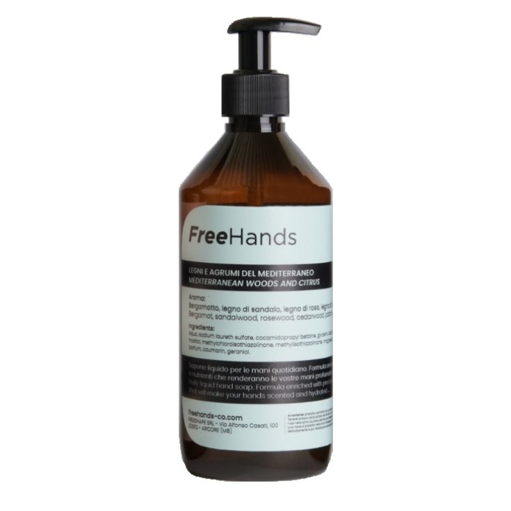 FREEHANDS SAPONE MANI LEGNI