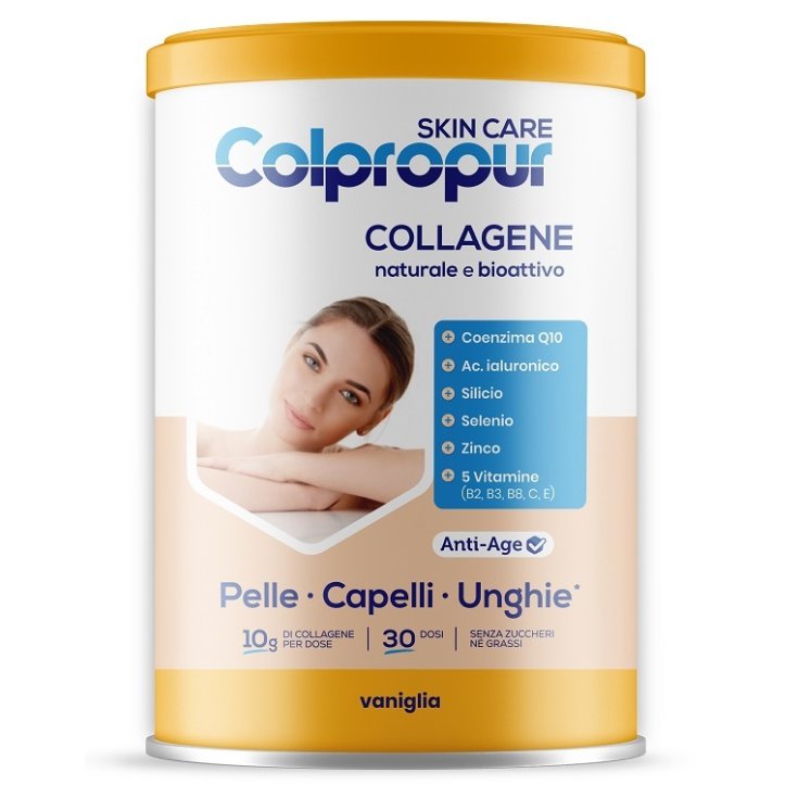 Collagene Vaniglia Colpropur Skin Care 309g
