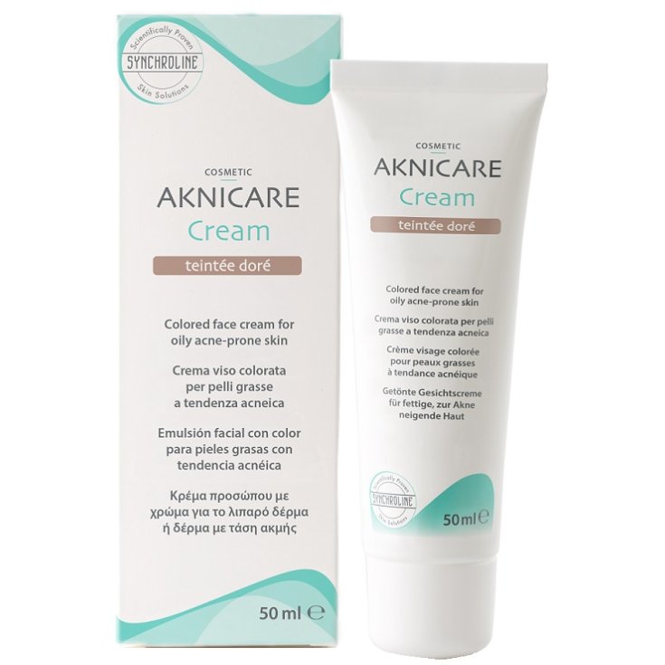 Cream Teint&eacute;e Dor&eacute; Aknicare 50ml