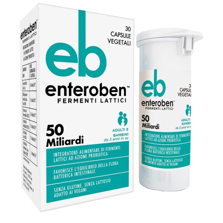 ENTEROBEN 50MLD 30CPS VEG