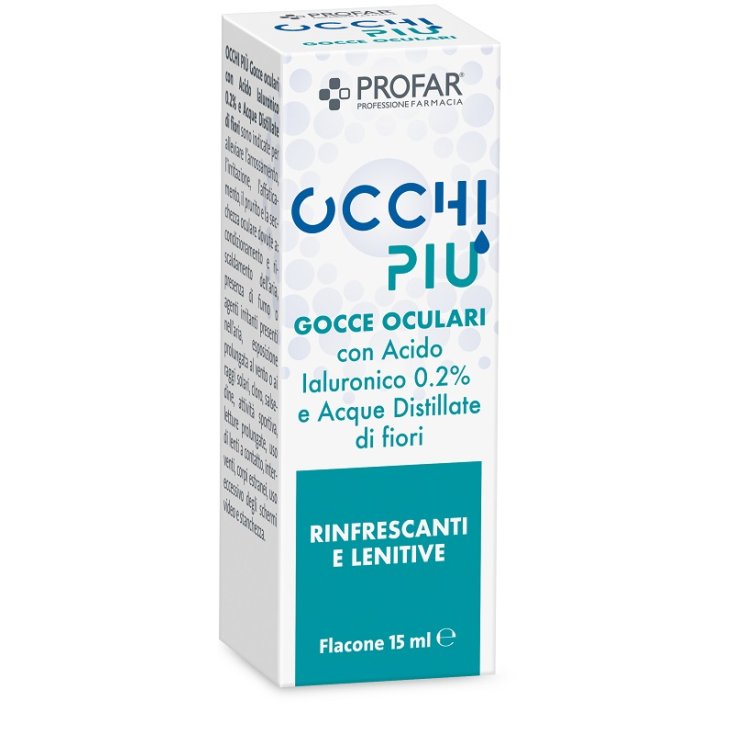Occhi Pi&ugrave; Gocce Oculari 15ml