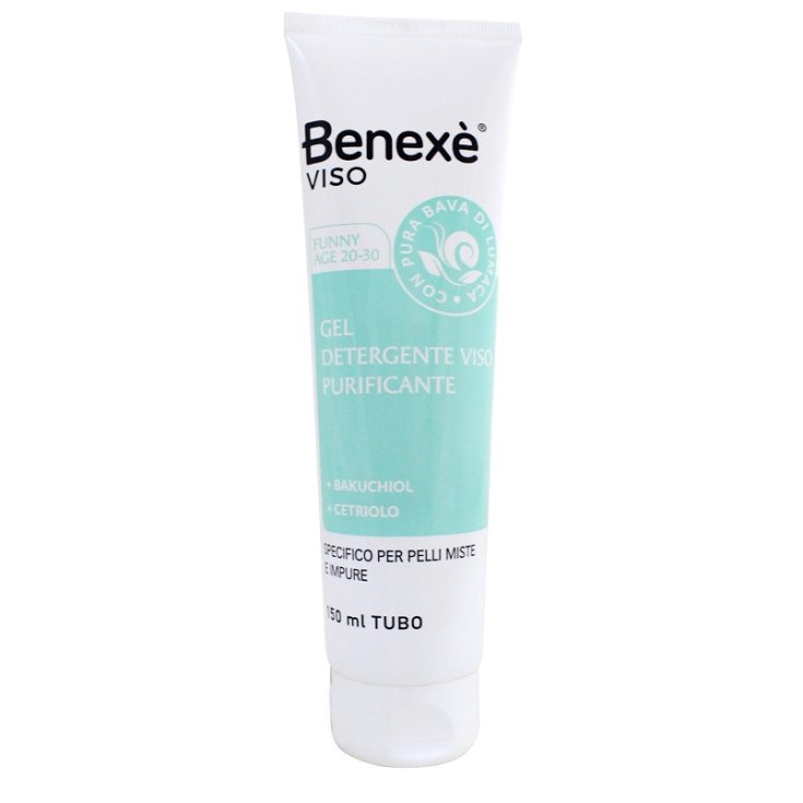 Gel Detergente Viso Purificante Benex&egrave; 150ml