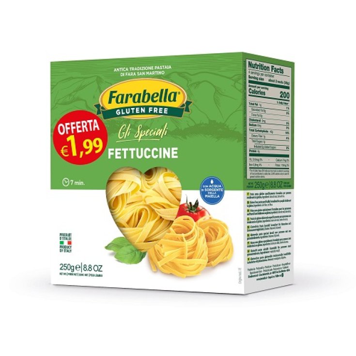 FARABELLA FETTUCCINE 250G PROM