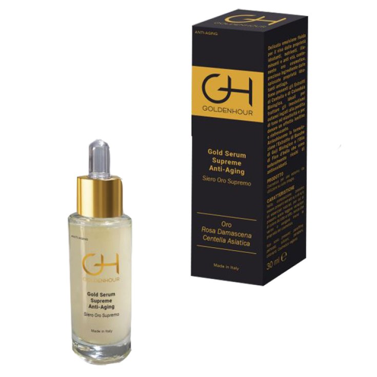 GOLDENHOUR GOLD SERUM SUPREME