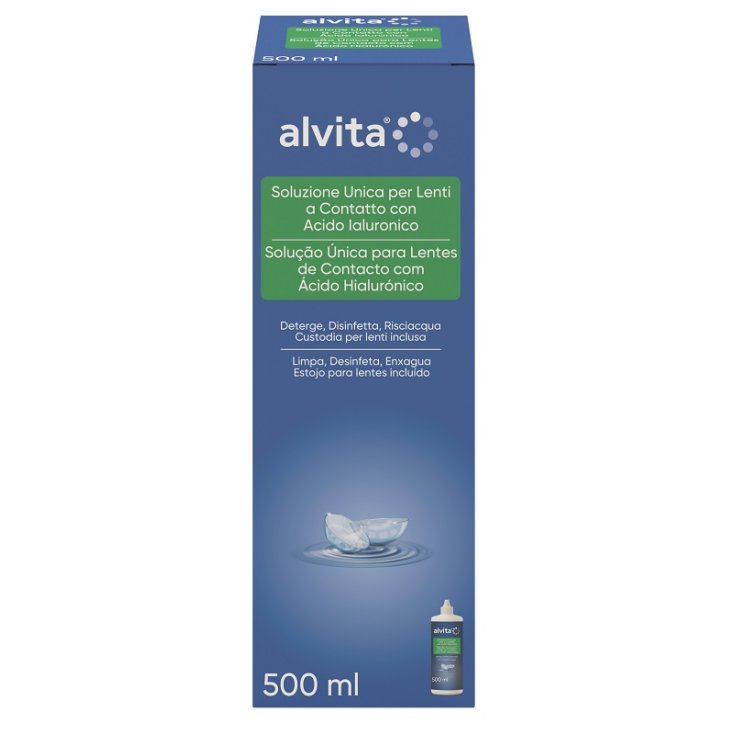 ALVITA SOL UNICA CONT. LENSES