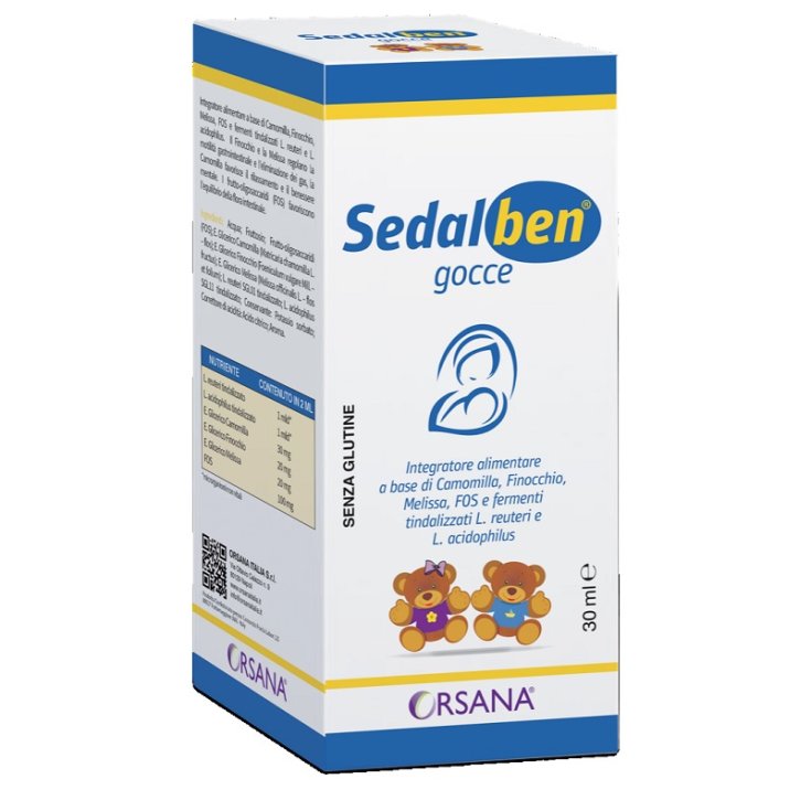 SEDALBEN DROPS 30ML