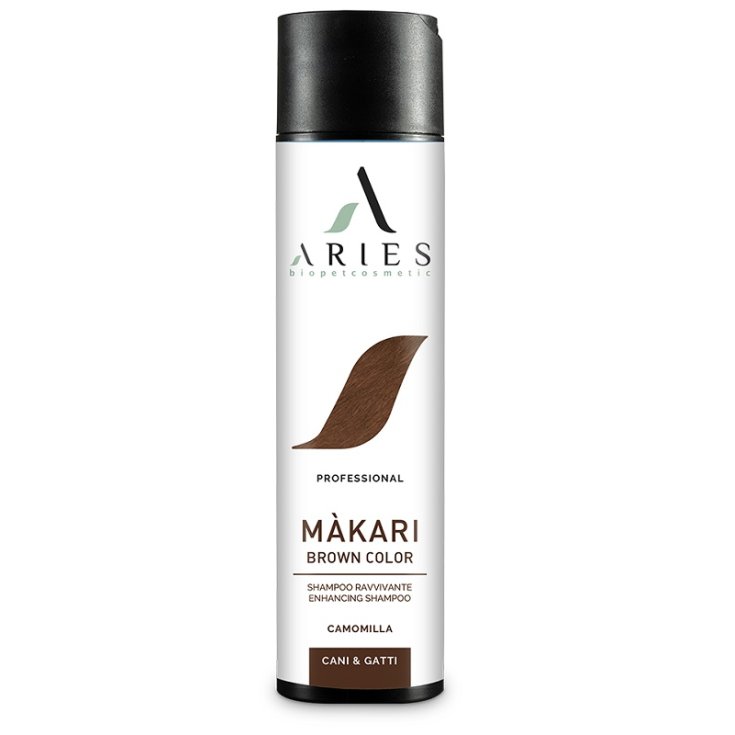 MAKARI COLOR BROWN SHAMPOO