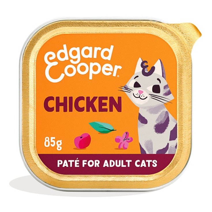 E&C CAT EXP CUP CHICKEN 85G