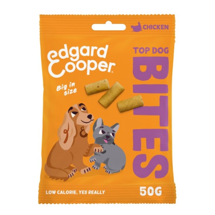 E&C DOG E AD BITE CHICK L 50G