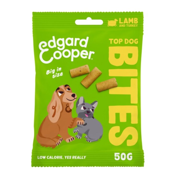 E&C DOG E AD BITE LAMB L 50G