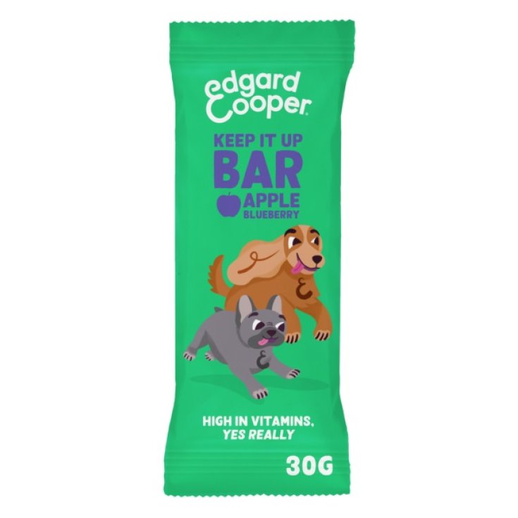 E&C DOG E AD BAR APPLE 30G