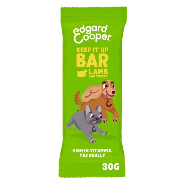 E&C DOG E AD BAR LAMB 30G