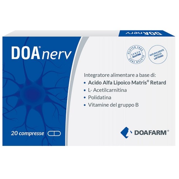 Doanerv Doafarm 20 Tablets