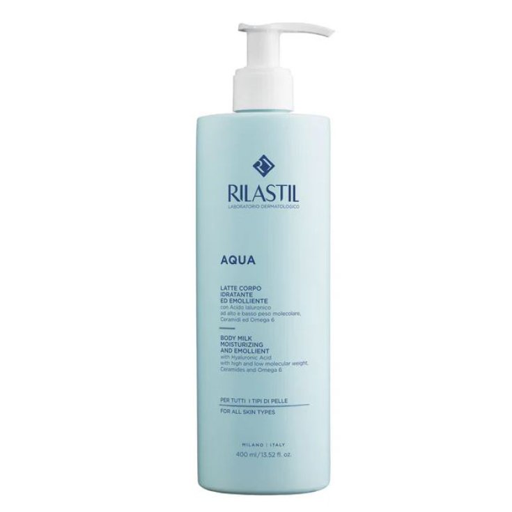 RILASTIL AQUA BODY MILK NF