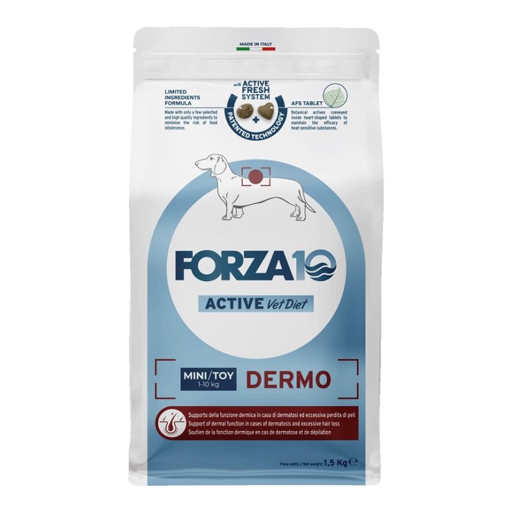 F10 ACT DERM D&T PES DRY1,5KG