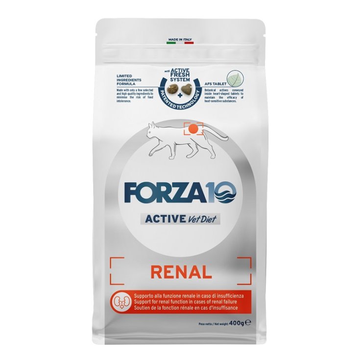 F10 ACT RENAL CAT/AD PESCD 400