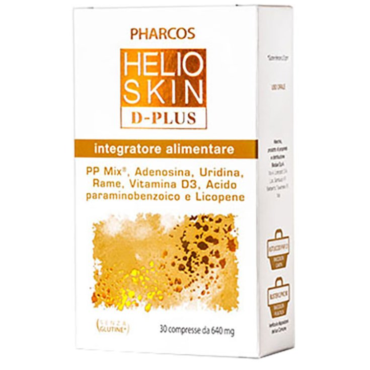 HELIOSKIN D-PLUS PHARCOS 30 CAPSULES