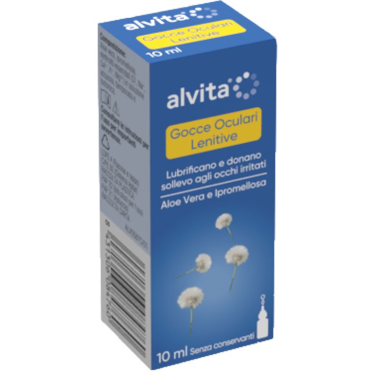 ALVITA SOOTHING EYE DROPS ALVITA SOOTHING EYE DROPS