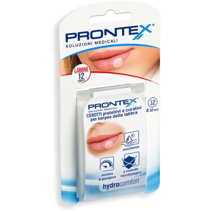 PRONTEX HYDROCOMFORT HERPES 12