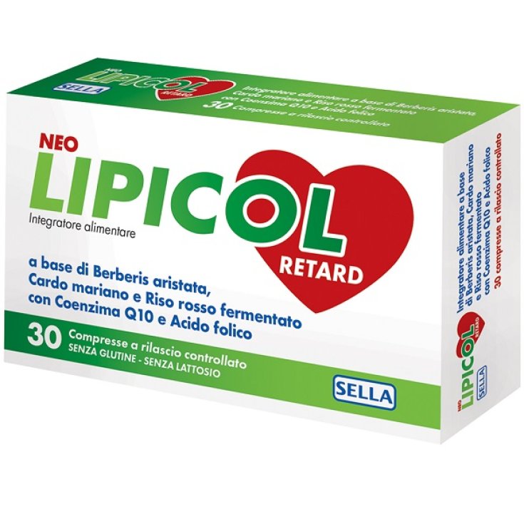NEO LIPICOL&nbsp;RETARD 30 Compresse