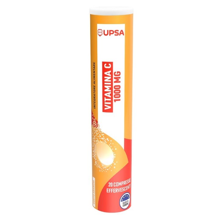 VITAMINA C 1000mg&nbsp;UPSA 20 Compresse Effervescenti