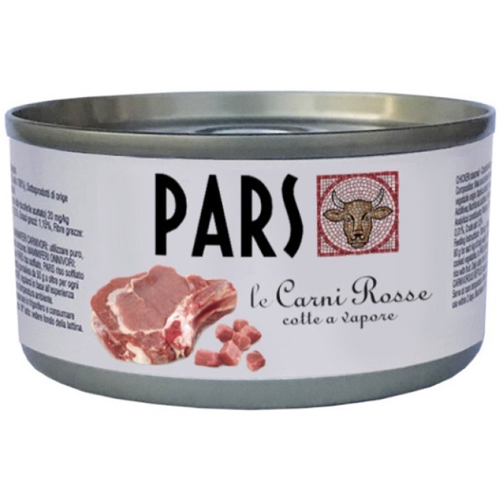 PARS CARNI ROSSE PEZZETTI 85G