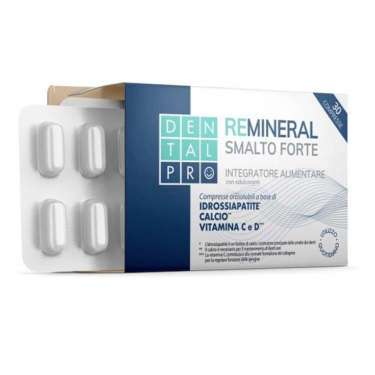 Remineral Smalto Dental PRO 30 Compresse Remineral Smalto Dental PRO 30 Compresse